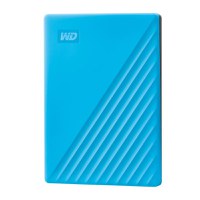 HDD extern WD My Passport, 2TB, 2.5", Albastru, USB 3.2 - 3