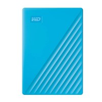 HDD extern WD My Passport, 2TB, 2.5", Albastru, USB 3.2 - 7