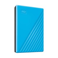 HDD extern WD My Passport, 2TB, 2.5", Albastru, USB 3.2 - 8