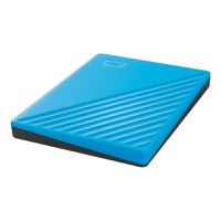 HDD extern WD My Passport, 2TB, 2.5", Albastru, USB 3.2 - 9