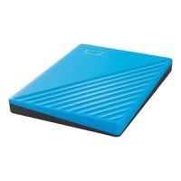 HDD extern WD My Passport, 2TB, 2.5", Albastru, USB 3.2 - 1