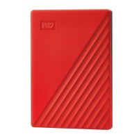 HDD extern WD My Passport, 2TB, 2.5", Rosu, USB 3.2 - 4