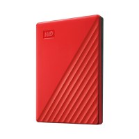 HDD extern WD My Passport, 2TB, 2.5", Rosu, USB 3.2 - 6