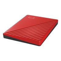 HDD extern WD My Passport, 2TB, 2.5", Rosu, USB 3.2 - 9