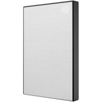 HDD External SEAGATE ONE TOUCH 1TB, 2.5", USB 3.0, Silver - 1