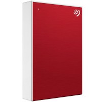 HDD External SEAGATE ONE TOUCH 5TB, 2.5", USB 3.0, Red - 1