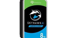 HDD intern Seagate SkyHawk™ AI 8TB, 7200RPM, SATA III