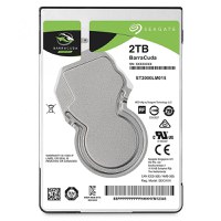 HDD Laptop Seagate BarraCuda® 2TB, 5400RPM, SATA III - 1