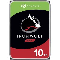 HDD NAS SEAGATE IronWolf (3.5"/10TB/SATA 6Gbps/7200rpm) - 1