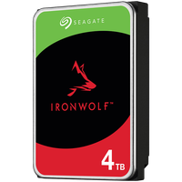 HDD NAS SEAGATE IronWolf 4TB CMR (3.5", 256MB, 5400RPM, RV Sensors, SATA 6Gbps, Rescue Data Recovery Services 3 ani, TBW: 180TB) - 1