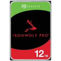 HDD NAS SEAGATE IronWolf Pro 12TB CMR 3.5", 256MB, SATA 6Gbps, 7200RPM, RV Sensors, Rescue Data Recovery Services 3 ani, TBW: 55 - 1