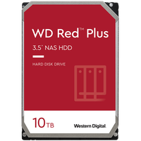 HDD NAS WD Red Plus (3.5'', 10TB, 256MB, 7200 RPM, SATA 6 Gb/s) - 1