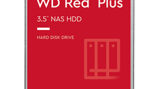 HDD NAS WD Red Plus (3.5'', 12TB, 256MB, 7200 RPM, SATA 6 Gb/s)