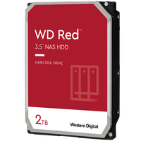 HDD NAS WD Red Plus (3.5'', 2TB, 128MB, 5400 RPM, SATA 6 Gb/s) - 1