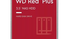 HDD NAS WD Red Plus (3.5'', 8TB, 128MB, 7200 RPM, SATA 6Gbps)