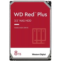 HDD NAS WD Red Plus (3.5'', 8TB, 128MB, 7200 RPM, SATA 6Gbps) - 1