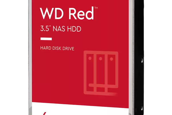 HDD NAS WD Red SMR (3.5'', 6TB, 256MB, 5400 RPM, SATA 6Gbps, 180TB/year)