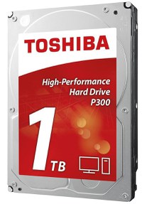 HDD Toshiba P300, 1TB, 7200RPM, SATA III - 1