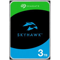 HDD Video Surveillance SEAGATE SkyHawk 3TB CMR (3.5", 256MB, SATA 6Gbps, RV Sensors, Rescue Data Recovery Services 3 ani, 180TB/ - 1