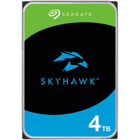 HDD Video Surveillance SEAGATE SkyHawk 4TB CMR (3.5", 256MB, SATA 6Gbps, RV Sensors, Rescue Data Recovery Services 3 ani, 180TB/ - 1