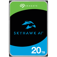 HDD Video Surveillance SEAGATE SkyHawk AI 20TB CMR (3.5", 256MB, SATA 6Gbps, RV Sensors, Rescue Data Recovery Services 3 ani, 55 - 1