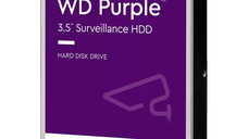HDD Video Surveillance WD Purple 4TB CMR, 3.5'', 256MB, SATA, TBW: 180