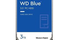 HDD WD Blue 3TB, 5400RPM, SATA III