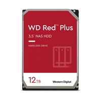 HDD WD Red™ Plus 12TB, 7200RPM, SATA III - 1