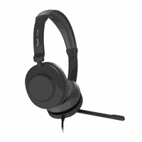HEADSET AXTEL ONE STEREO HD AXH-ONE , Corded, Headset Conectivity USB-A, USB-C / with STEREO HD . Speakert Size has 40 mm / Pas - 2