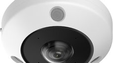 Hikvision DS-2CD6365G1-IVS Fisheye Camera 6MP cu Lentila Fix de 1.16mm