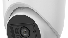 Hikvision DS-2CE78K0T-LFS 3K Turret Camera cu Iluminare si Audio, Lentila Fixa de 2.8mm
