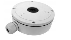 Hikvision Junction box for Dome Camera, DS-1280ZJ-M Aluminum alloy material with surface spray treatment Waterproof design 157×1