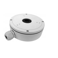 Hikvision Junction box for Dome Camera, DS-1280ZJ-M Aluminum alloy material with surface spray treatment Waterproof design 157×1 - 1