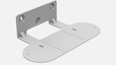 Hikvision Wall Mounting Bracket DS-2102ZJSteel with surface spray treatment Waterproof design.