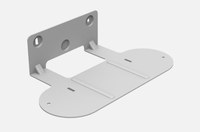 Hikvision Wall Mounting Bracket DS-2102ZJSteel with surface spray treatment Waterproof design. - 1