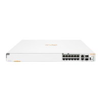 HPE Networking Instant On Switch 8p Gigabit CL4 4p SR2.5G CL6 PoE 2p 10GBT 2p SFP+ 480W 1960 - 2