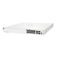 HPE Networking Instant On Switch 8p Gigabit CL4 4p SR2.5G CL6 PoE 2p 10GBT 2p SFP+ 480W 1960 - 1