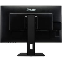 IIYAMA 27" ETE IPS-panel, 3840x2160 UHD, 4ms, 15cm height adj. stand, 300cd/m², DVI, HDMI, DisplayPort, Speakers, USB-HUB 2x 3.0 - 4