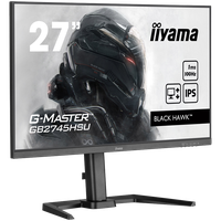 IIYAMA Monitor GB2745HSU-B2 27" IPS 1920x1080 100Hz 300 cd/m² 1ms 1300:1 HDMI DP USB Hub Full Ergo 3y - 2