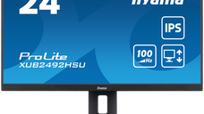 IIYAMA Monitor LED XUB2492HSU-B6 24” IPS 1920 x 1080 @100Hz 250 cd/m² 1300:1 0.4ms HDMI DP USBx4 height, swivel, tilt, pivot (ro