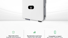 Inverter Huawei SUN2000-8K-LC0 pentru energie solara