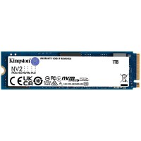 Kingston 1000GB/1TB NV2 M.2 2280 PCIe 4.0 NVMe SSD, up to 3500/2100MB/s, 320TBW, EAN: 740617329919 - 1