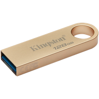 Kingston 128GB 220MB/s Metal USB 3.2 Gen 1 DataTraveler SE9 G3, EAN: 740617341225 - 1