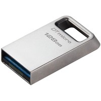 Kingston 128GB DataTraveler Micro 200MB/s Metal USB 3.2 Gen 1 EAN: 740617328028 - 2