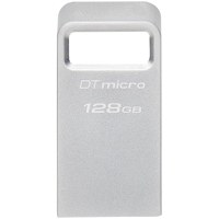 Kingston 128GB DataTraveler Micro 200MB/s Metal USB 3.2 Gen 1 EAN: 740617328028 - 1