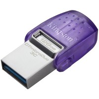 Kingston 128GB DataTraveler microDuo 3C 200MB/s dual USB-A + USB-C, EAN: 740617328165 - 2