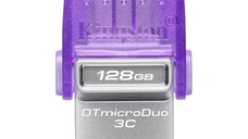 Kingston 128GB DataTraveler microDuo 3C 200MB/s dual USB-A + USB-C, EAN: 740617328165