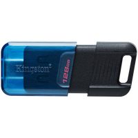 KINGSTON 128GB USB 3.2 Gen 1 DataTraveler 80 M, Type-C - 1