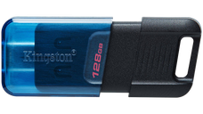 KINGSTON 128GB USB 3.2 Gen 1 DataTraveler 80 M, Type-C