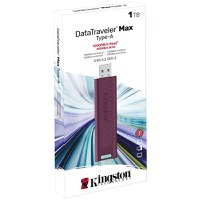 Kingston 1TB DataTraveler Max Type-A 1000R/900W USB 3.2 Gen 2, EAN: 740617328295 - 3